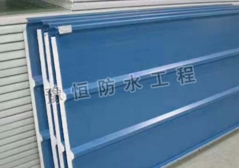 彩钢房施工案例4