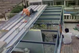 彩钢房施工案例2